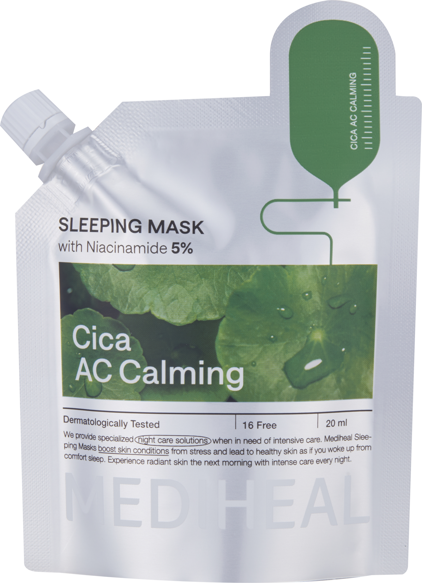 MEDIHEAL SLEEPING MASK 1S - CICA 20ml【NOT FOR SALE】