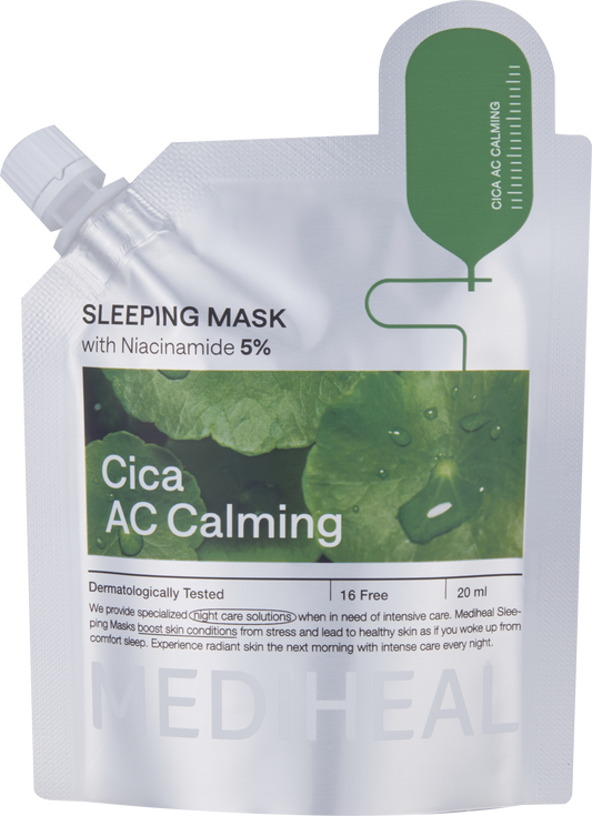 MEDIHEAL SLEEPING MASK 1S - CICA 20ml【NOT FOR SALE】