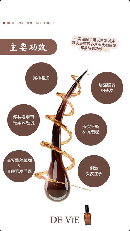 如何正确使用身生发液 🧐