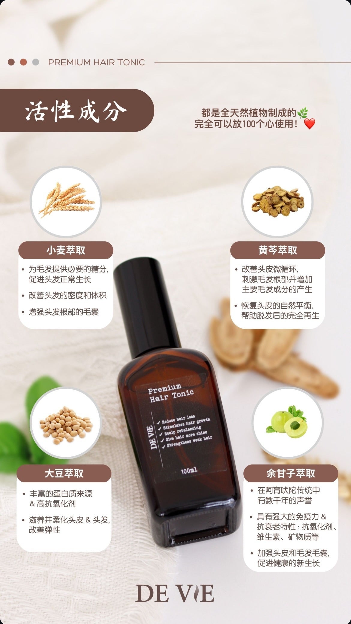 如何正确使用身生发液 🧐