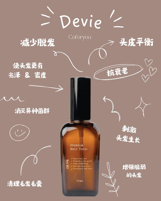 🧐 带你找出脱发的原因 ｜🌿 Devie 头皮养护哲学：清・调・补