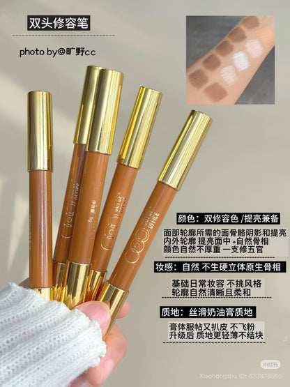 OOO 双头修容笔详细图文看这里 👀