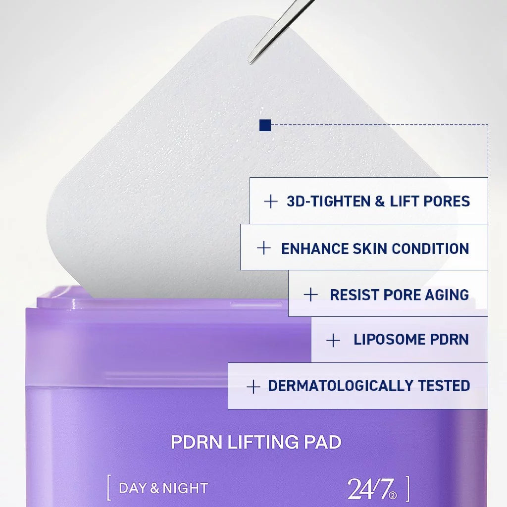 紧致提拉 MEDIHEAL PDRN LIFTING PAD 100PCS