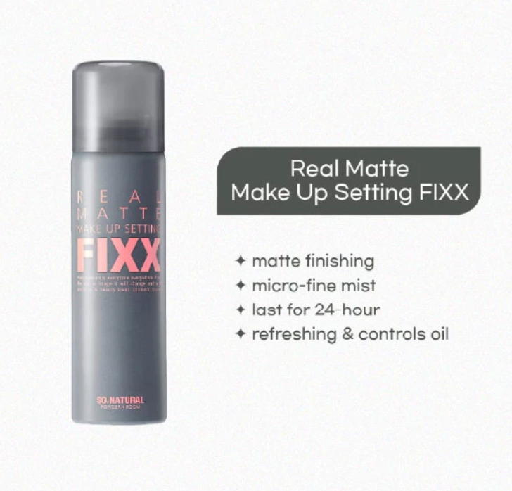 🩶 FIXX 灰色哑光款 75ml