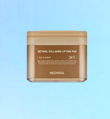 A醇胶原提拉 MEDIHEAL RETINOL COLLAGEN LIFTING PAD 100PCS