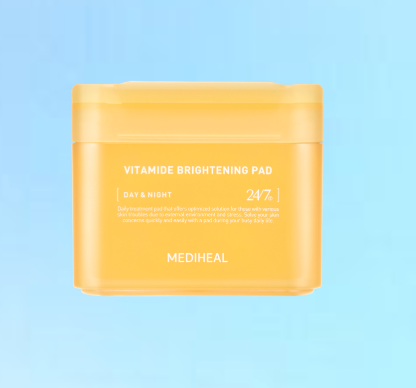 维他提亮 MEDIHEAL VITAMIDE BRIGHTENING PAD 100PCS
