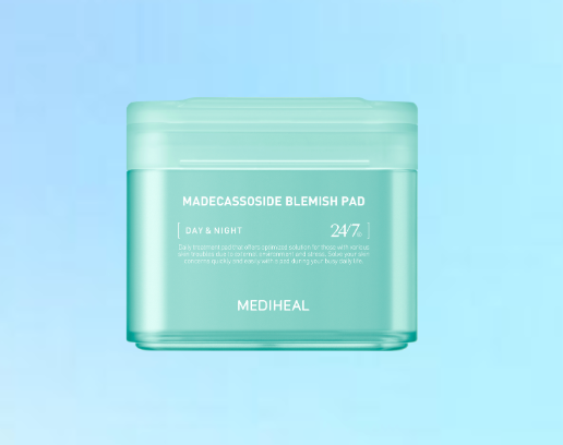 积雪草净透 MEDIHEAL MADECASSOSIDE BLEMISH PAD 100PCS
