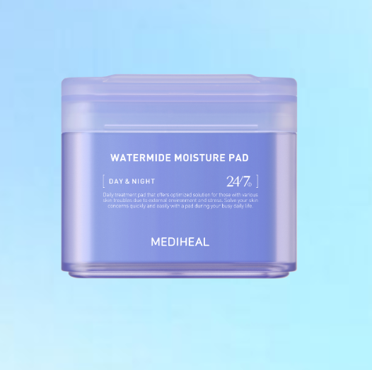 水润保湿 MEDIHEAL WATERMIDE TONER PAD 100PCS