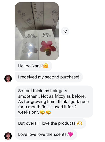 ATHALIA 好评分享 💐🩷