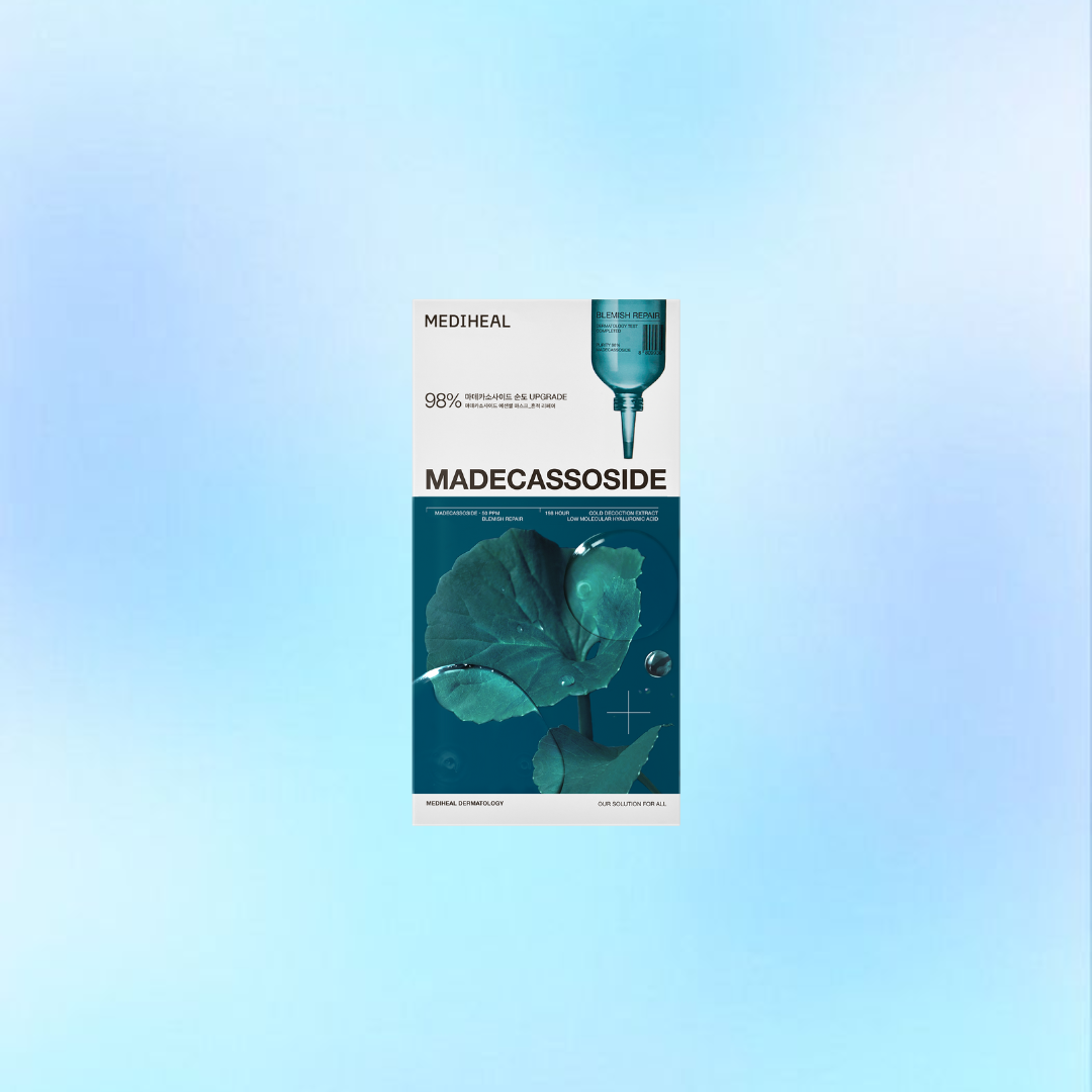 积雪草 MEDIHEAL MADECASSOSIDE ESSENTIAL MASK_BLEMISH REPAIR 10PCS