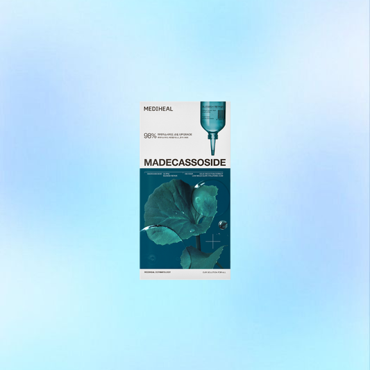积雪草 MEDIHEAL MADECASSOSIDE ESSENTIAL MASK_BLEMISH REPAIR 10PCS