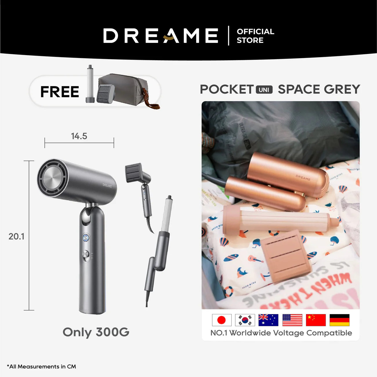💨 Dreame Pocket Uni