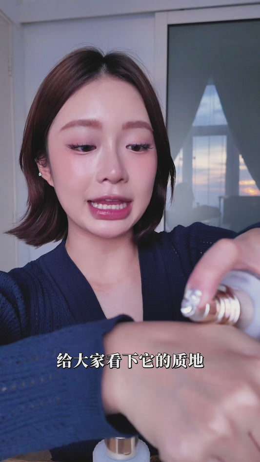 🤍 香水养发乳质地和使用方式